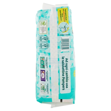 Pampers Baby-dry 6 XL 17+17 pz